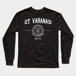 IIT Varanasi Banaras Alumini Alma mater Indian Long Sleeve T-Shirt